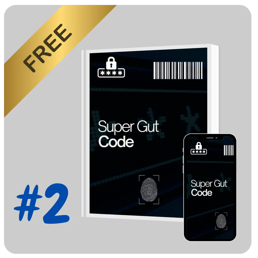 Super Gut Code: Activate the Hidden Healing Inside You